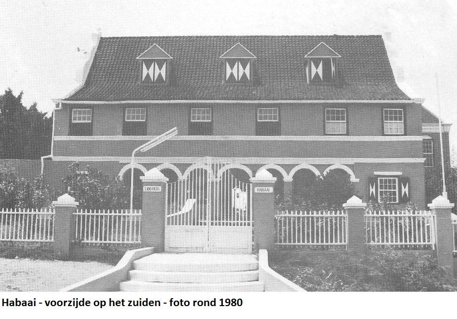 03. Habaai voorzijde op het zuiden 1980